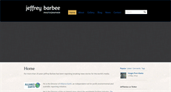 Desktop Screenshot of jeffbarbee.com