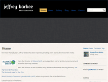 Tablet Screenshot of jeffbarbee.com